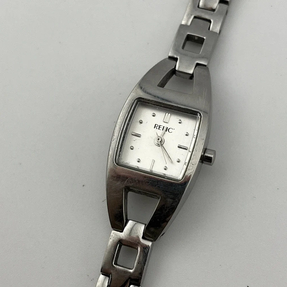 Relic Watch Women 18mm Case Silver‎ 6.5